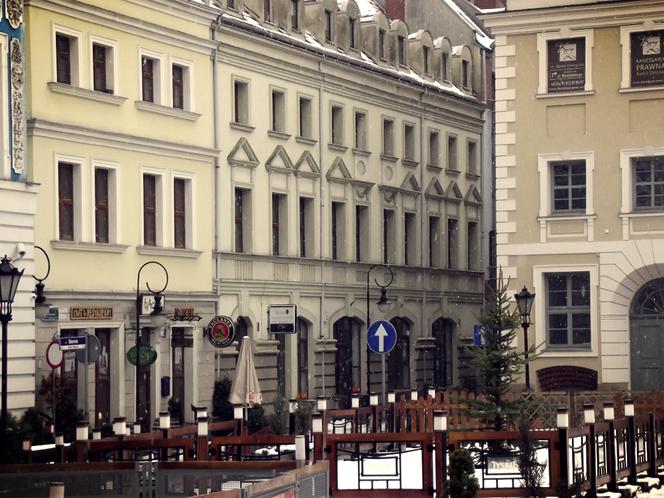 Zima w Szczecinie