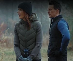 M jak miłość odcinek 1871 ostatni. Martyna (Magdalena Turczeniewicz), Jakub Karski (Krzysztof Kwiatkowski)