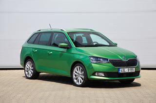 Skoda Fabia Combi