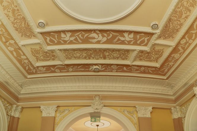 Wnętrze Zdroju Wojciech. Lądek-Zdrój na Dolnym Śląsku