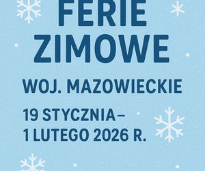 Ferie zimowe 2025/2026