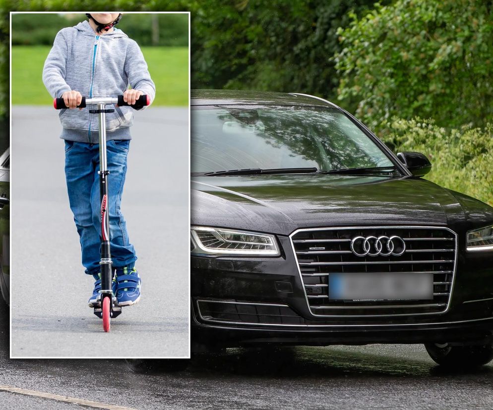 Stronie Śląskie. 8-latek na hulajnodze zginął pod kołami audi. Jest śledztwo prokuratury