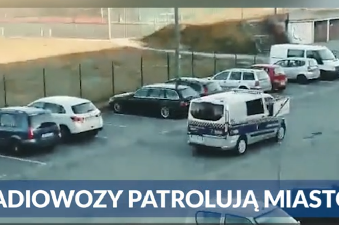 Opole: Radiowozy wyjechały na ulice! Przez megafony usłyszycie niepokojący komunikat!
