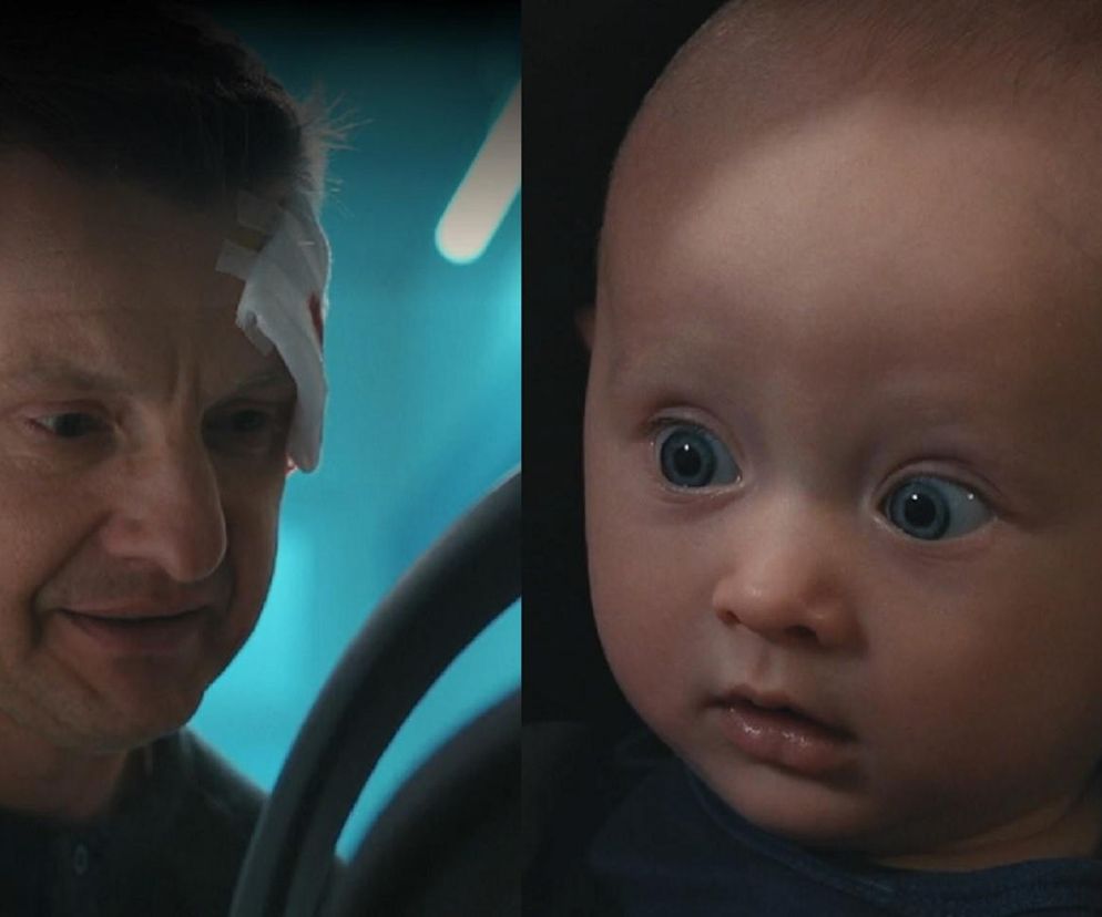 M jak miłość, odcinek 1876: Wzruszające pożegnanie Pawła z synem w szpitalu. Odda Antosia pod opiekę babci - ZDJĘCIA, ZWIASTUN