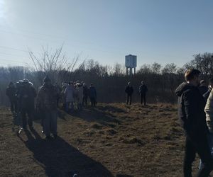 Spotkanie z mieszkańcami w sprawie zapożarowanej hałdy w Rudzie Śląskiej