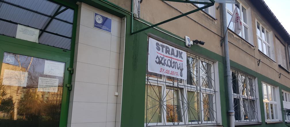 Ogólnopolski strajk nauczycieli i pracowników oświaty