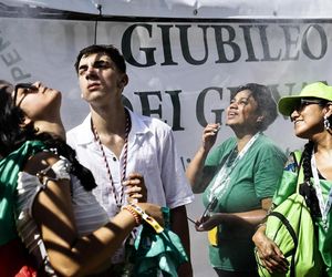 Trwa katolicki Woodstock. Setki tysięcy osób spotkają się z papieżem
