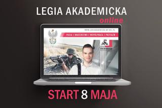 Ruszyła Legia Akademicka online. Zajęcia rozpoczęły się dziś