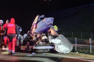 Koszmarny wypadek na A1 w Malankowie. Rekonstrukcja zdarzeń