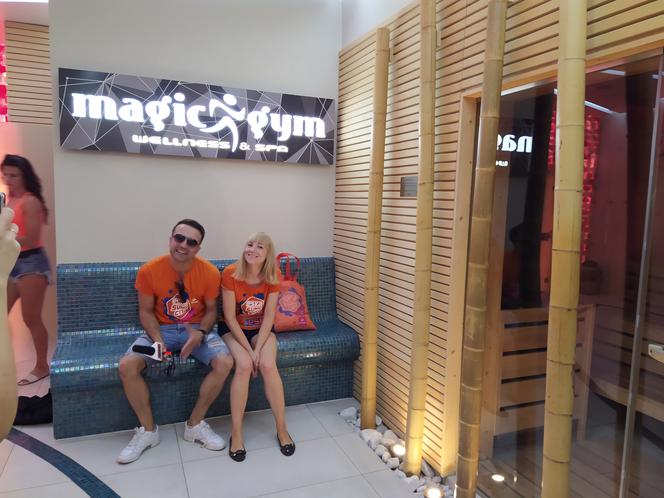 Eska Summer City w siłowni Magic Gym Fitness&Wellness