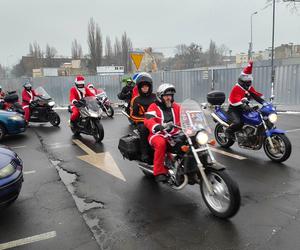 Mikołaje na motocyklach w Manufakturze. Finał corocznej akcji charytatywnej [ZDJĘCIA]