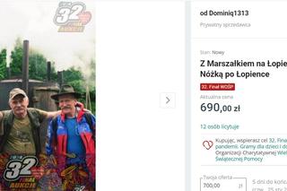 Najciekawsze licytacje 32. WOŚP na Podkarpaciu