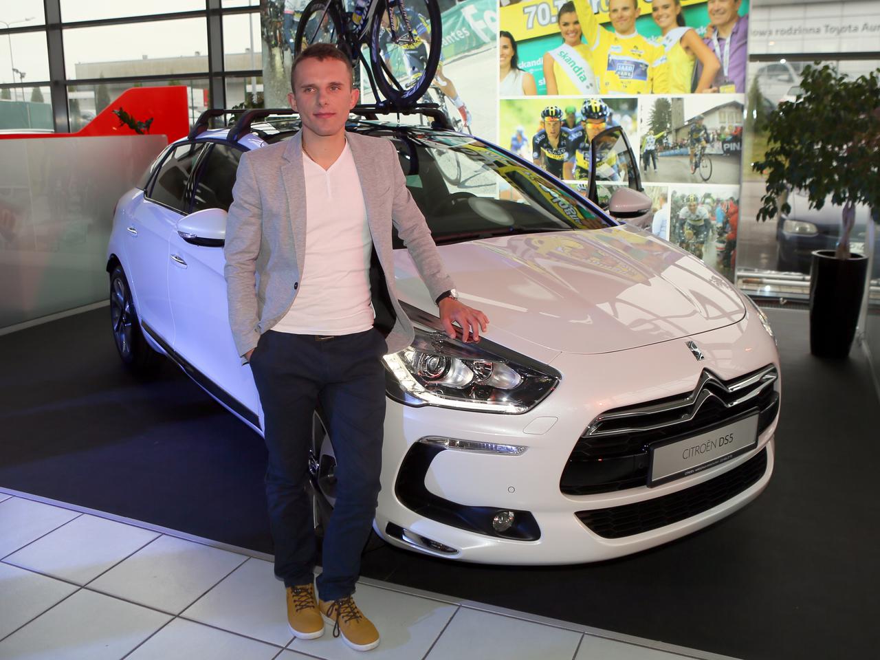 Rafał Majka / Citroen DS5