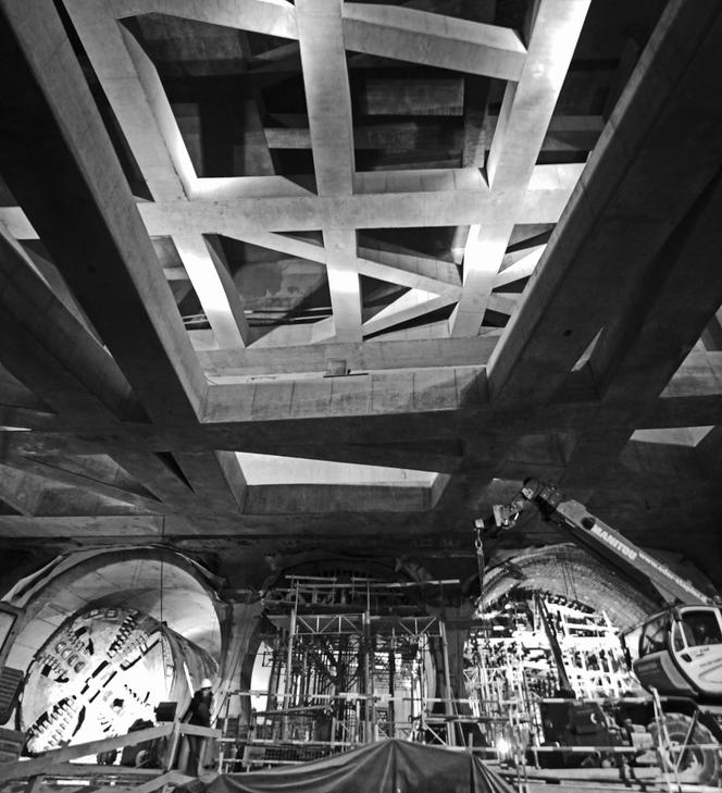 Nowe stacje metra w Budapeszcie