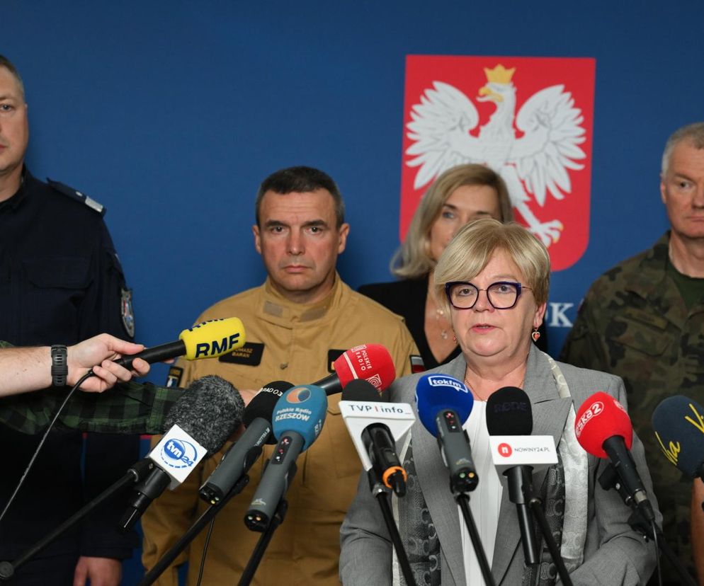 Służby o sytuacji na Podkarpaciu. Apel do mieszkańców i rekomendacje dla samorządów 