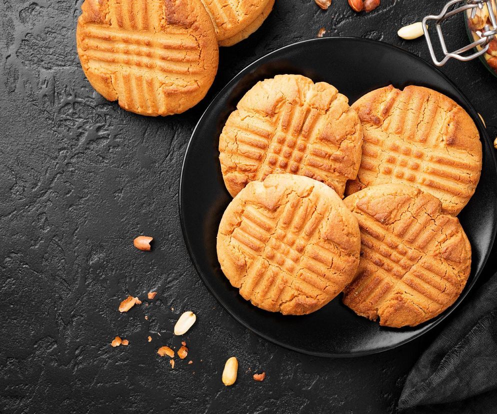 ciasteczka orzechowe