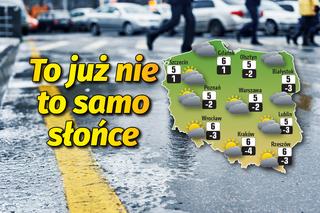 Warszawa: Pogoda na środę. To już nie to samo słońce!