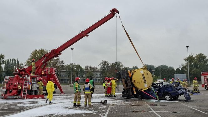 W Kaliszu i powiecie kaliskim trwają wielkie ćwiczenia strażaków