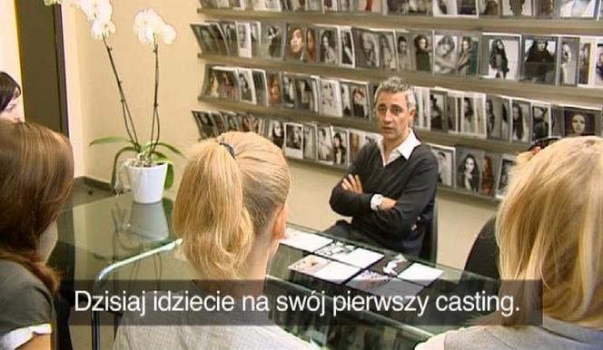 Top model, odc. 12 - półfinał - Mediolan