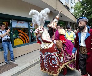 Pochód Lajkonika 2025 w Krakowie