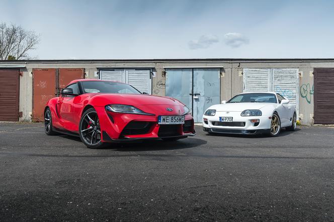 Japończycy nie zapomnieli jak robi się sportowe auta! Tak zmieniła się Toyota Supra - TEST WIDEO, ZDJĘCIA