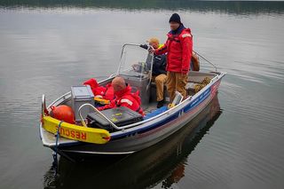 Dramat na jeziorze pod Szczytnem. Poszukiwania trzech nastolatków