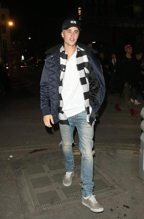 Brit Awards 2016 Justin Bieber w Londynie
