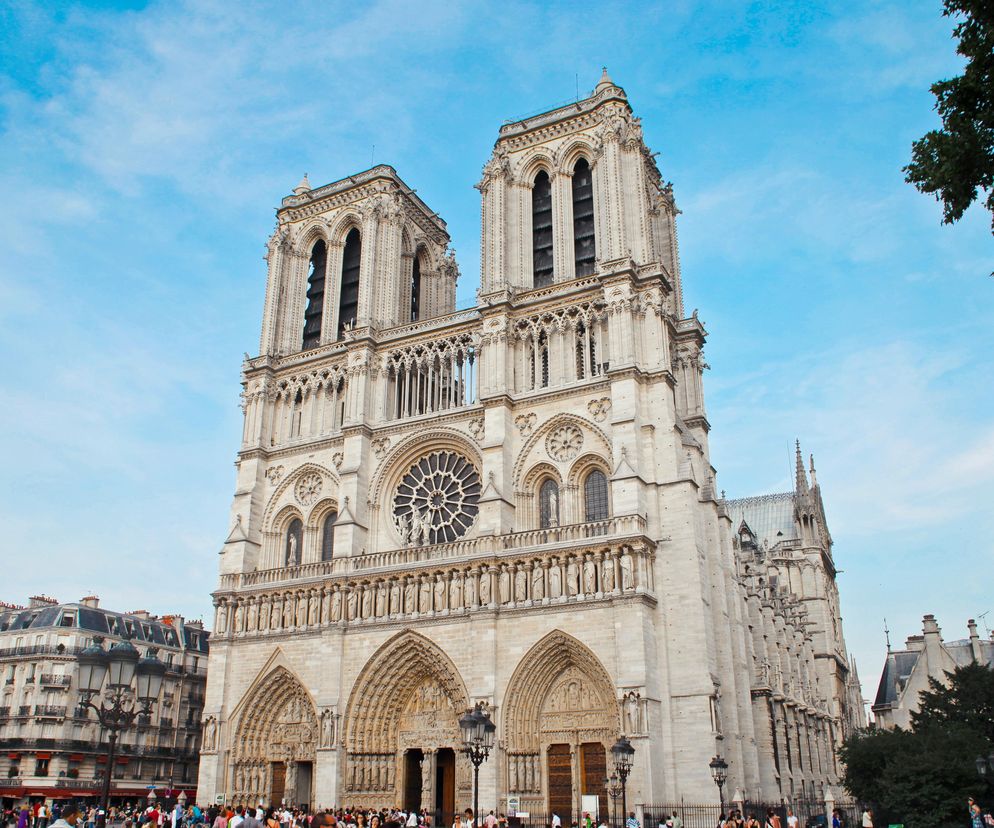 Katedra Notre-Dame w Paryżu