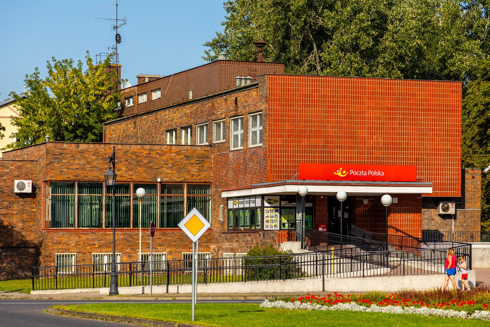 Poczta w Ciechocinku