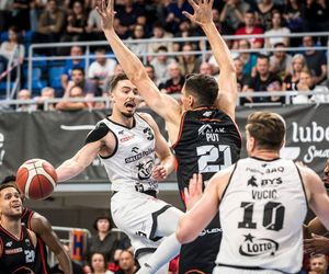 Legia Warszawa wygrywa w Lublinie ze Startem 84:78 w drugim meczu finałowym Orlen Basket Ligi