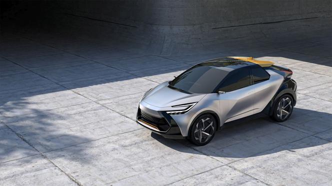 Koncepcyjna Toyota C-HR Prologue (2023)