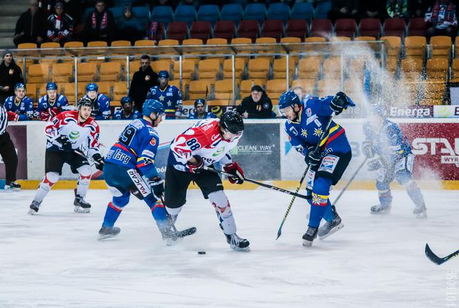 KH Energa Toruń - Podhale Nowy Targ 3:2 - zdjęcia z meczu