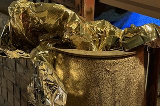 Wbiegł prosto pod cysternę i przeleciał kilkanaście metrów! Stan krytyczny