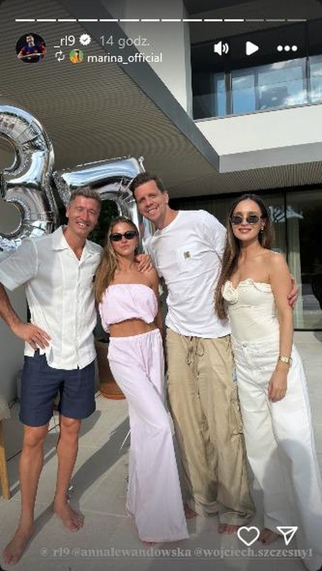 Robert Lewandowski świętuje 37. urodziny