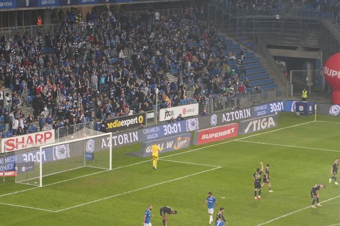 Mecz Lech Poznań - Radomiak Radom (26.10.2024)