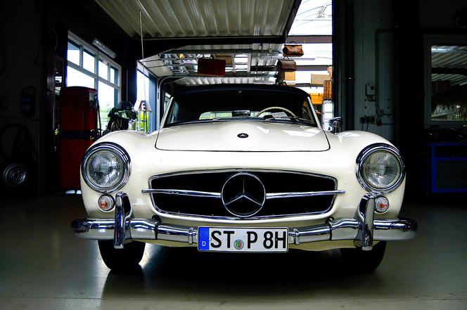 W sobotę w Kielnarowej odbędzie się zlot Mercedes-Benz Classic Cars Family