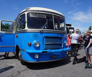 Zlot zabytkowych autobusów 2022 w Bydgoszczy [ZDJĘCIA] 