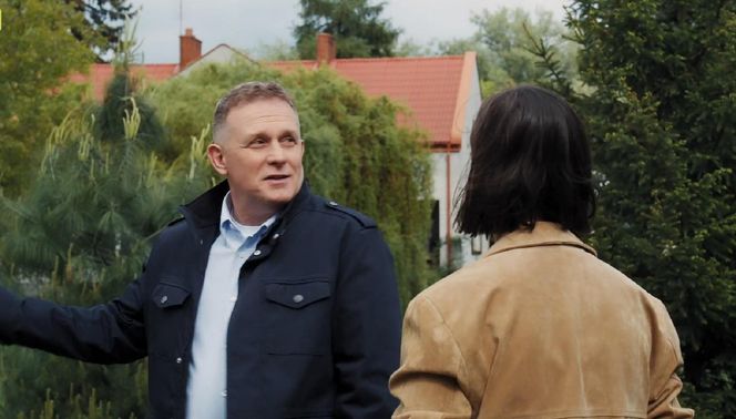 M jak miłość odc. 1889. Agnes (Amanda Mincewicz), Artur Rogowski (Robert Moskwa)