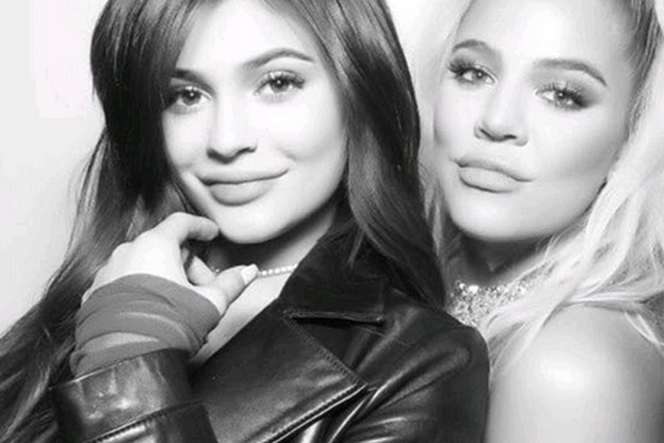 Kylie Jenner i Khloe Kardashian