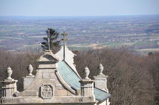 Piękne widoki ze Świętego Krzyża i Nowej Słupi