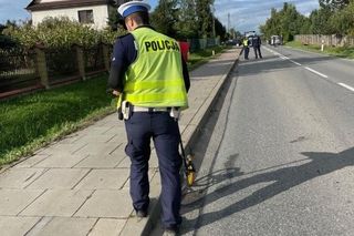 Śmiertelny wypadek w Faściszowej. Motocyklista zginął na miejscu