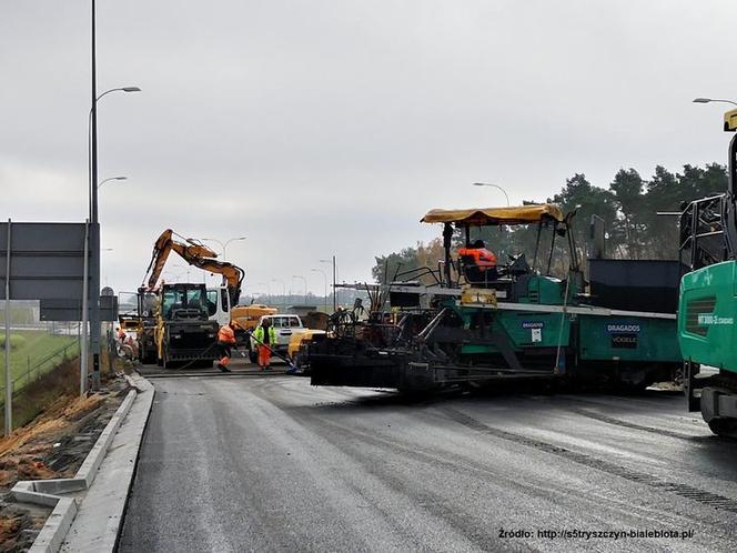 Bydgoszcz: Budowa trasy S5. Obwodnica będzie wkrótce przejezdna