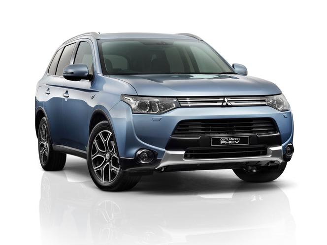 Mitsubishi Outlander PHEV po liftingu