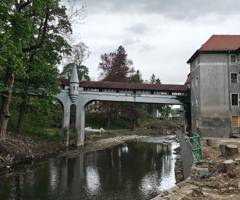 Przetrwał wrześniową powódź. Lądek-Zdrój ma swój ukryty skarb