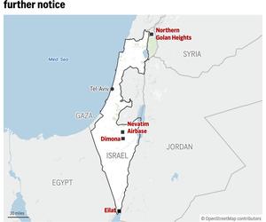Atak Iranu na Izrael. Drony zestrzelone dzięki USA