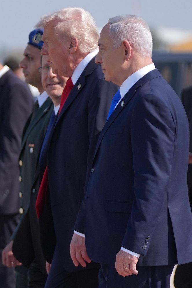 Trump w Tel Awiwie. Hamas wypuszcza kolejnych zakładników