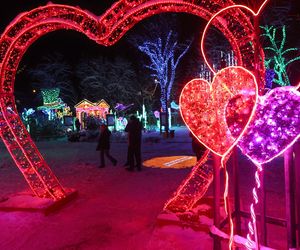 Park Miliona Świateł 2024 w Zakopanem