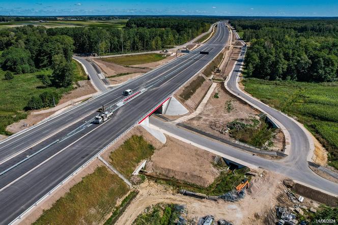 Tak wygląda nowy odcinek A2 Kałuszyn - Groszki