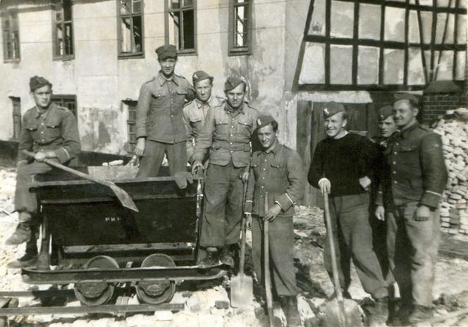 Roman Lipiec ps. Adam - jeden z ostatnich powstańców batalionu "Zaremba-Piorun"