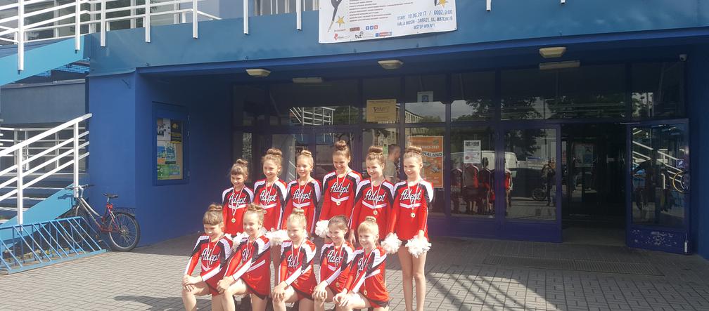VI MiędzynarodowyTurniej Cheerleaders w Zabrzu